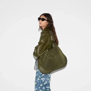 Gucci Olive Green Designer Women's Bag